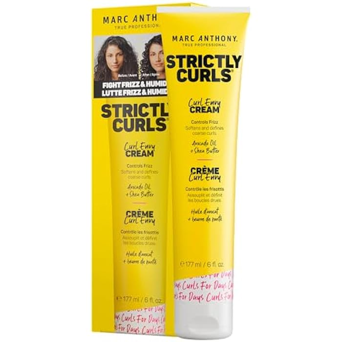 Marc Anthony Strictly Envy Perfect Curl Cream, 177 ml - Image 1